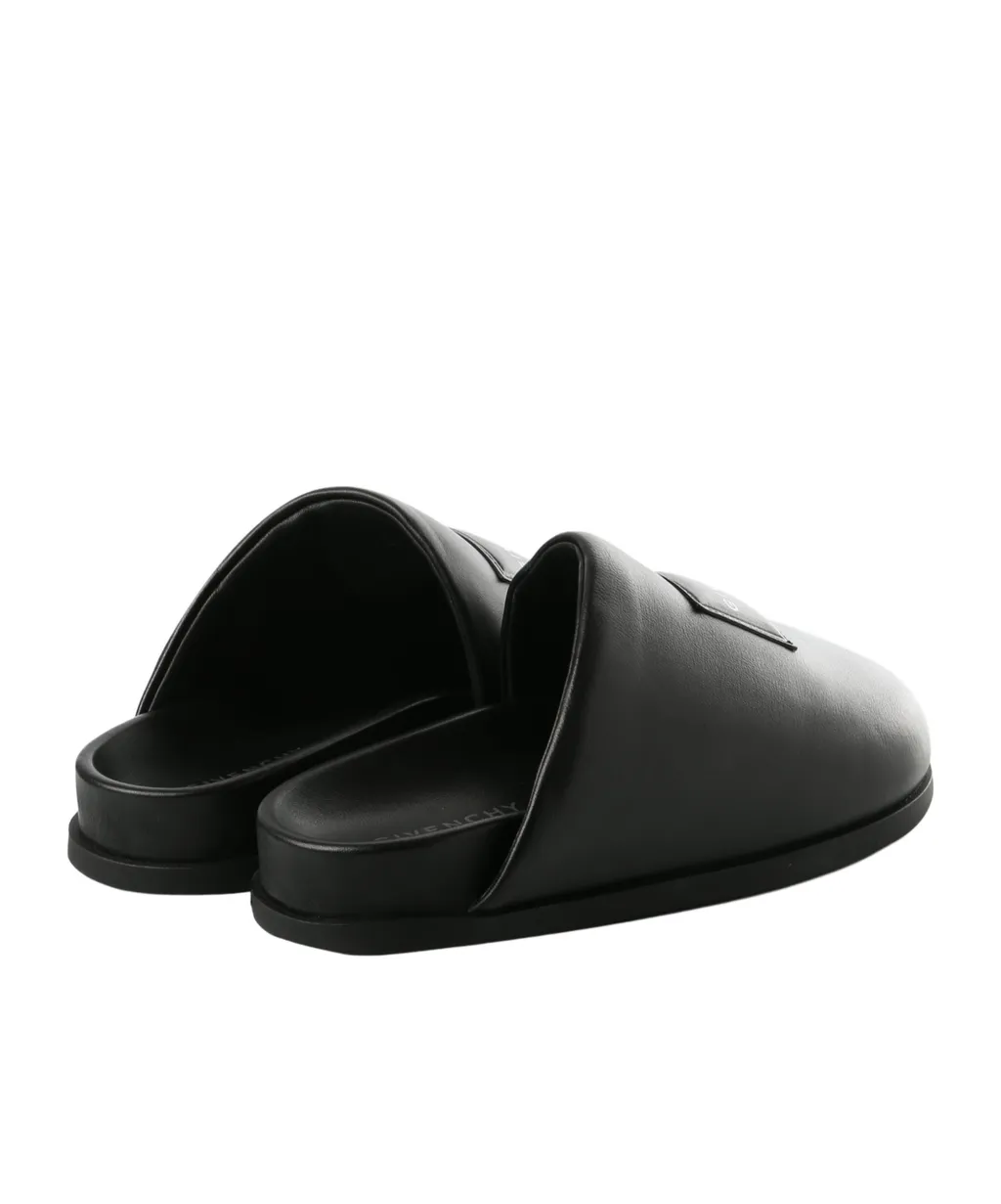 Leather Mules