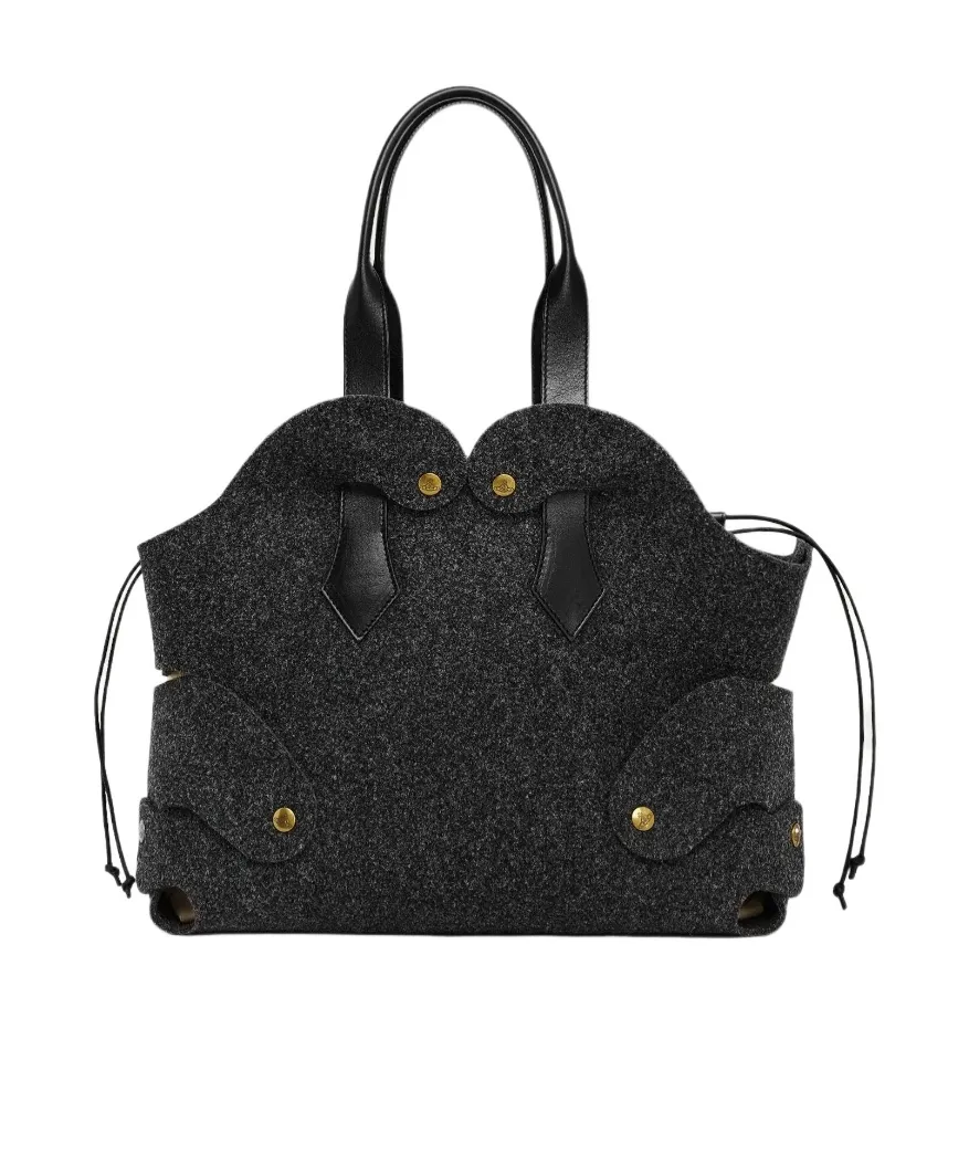 Wilma Double-Handle Tote Bag