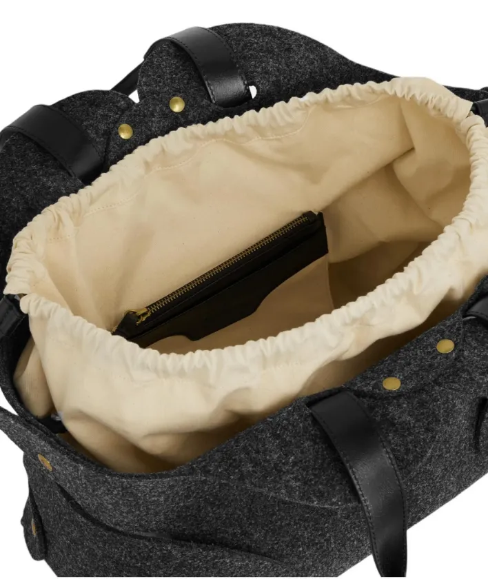 Wilma Double-Handle Tote Bag