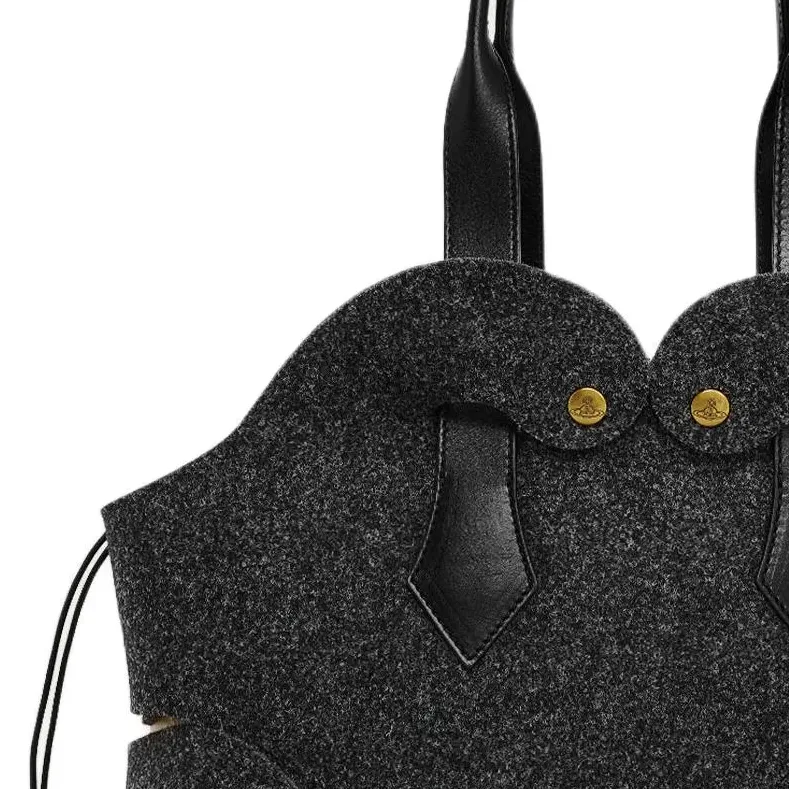 Wilma Double-Handle Tote Bag