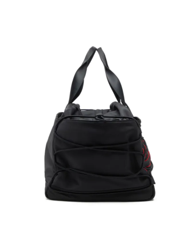 Tech-D Drawstring-Detail Duffle Bag