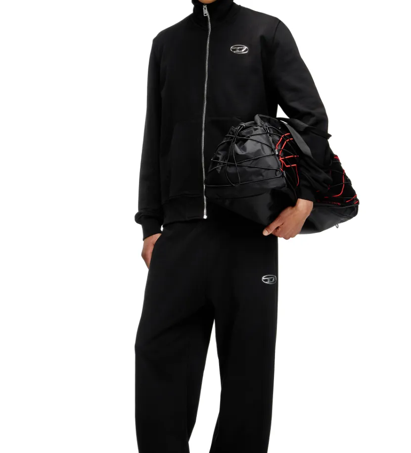 Tech-D Drawstring-Detail Duffle Bag