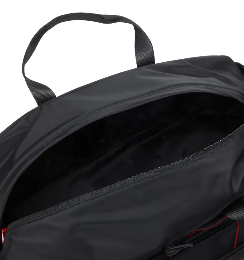 Tech-D Drawstring-Detail Duffle Bag