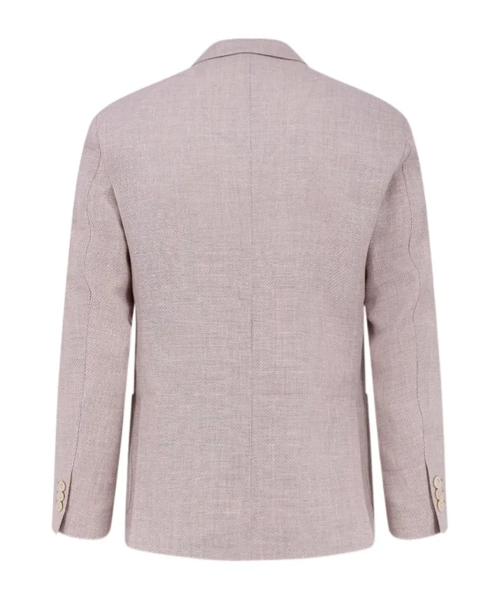 Lardini Single-Breasted Long-Sleeved Blazer