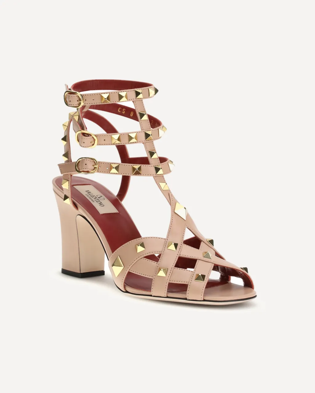 Valentino Studdy Strappy Heeled Sandals
