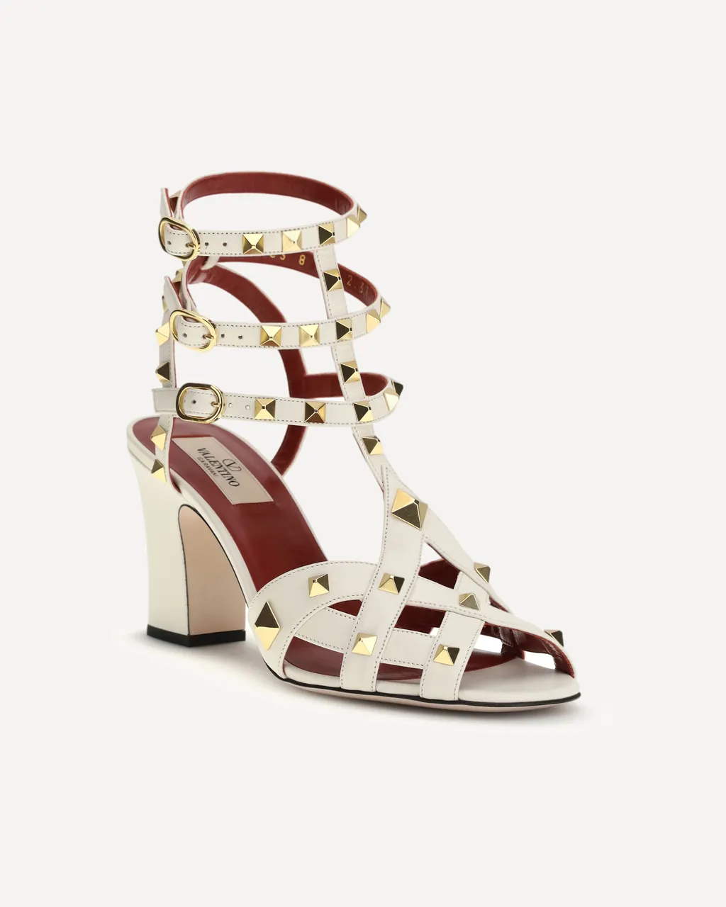 Valentino Studdy Strappy Heeled Sandals