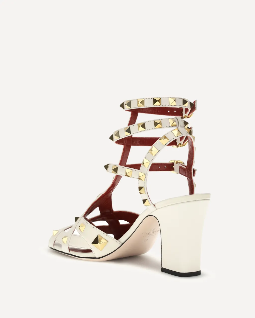 Valentino Studdy Strappy Heeled Sandals