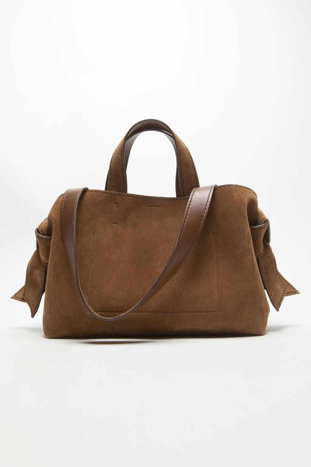 Musubi Knot-Detail Tote Bag