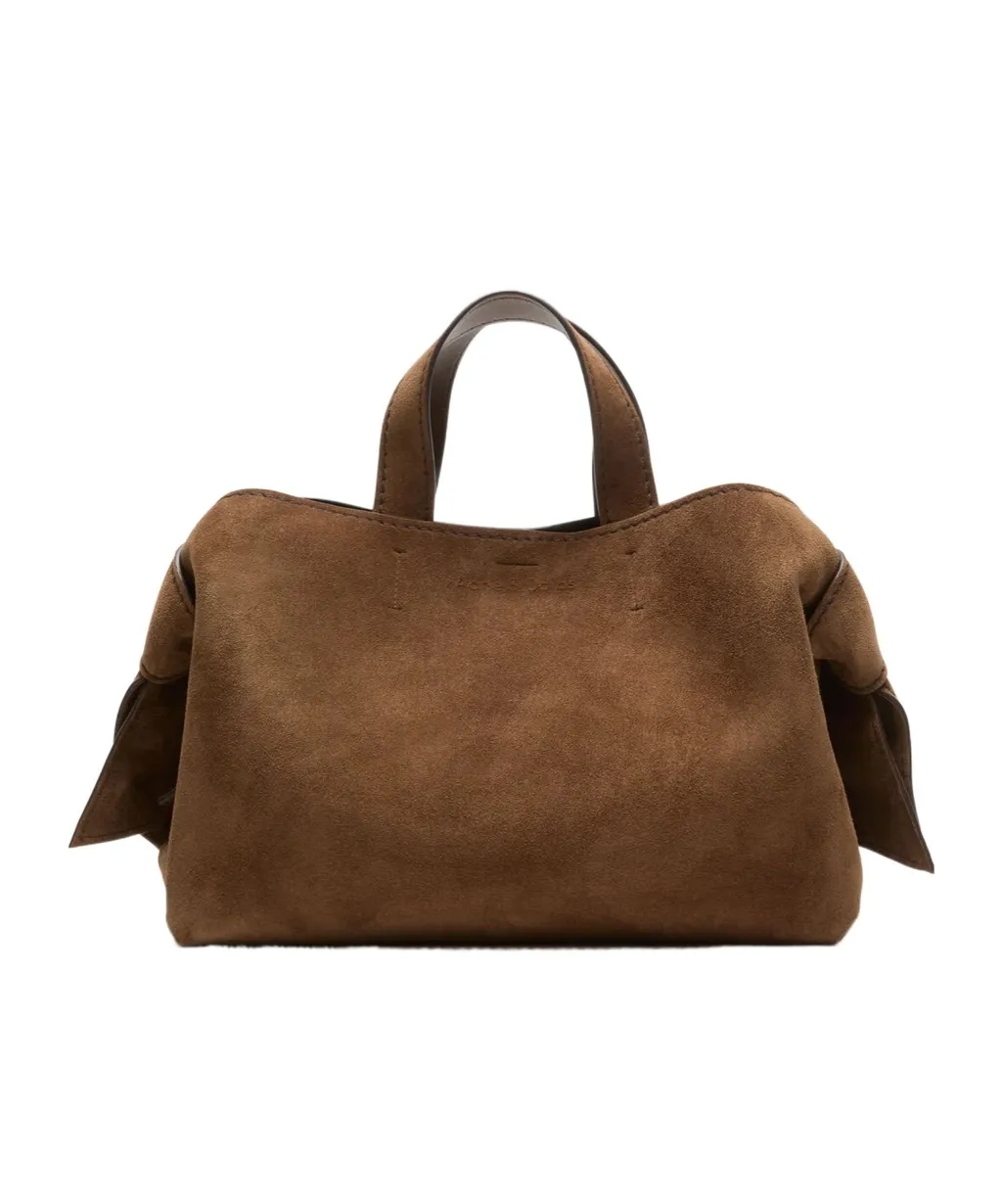 Musubi Knot-Detail Tote Bag