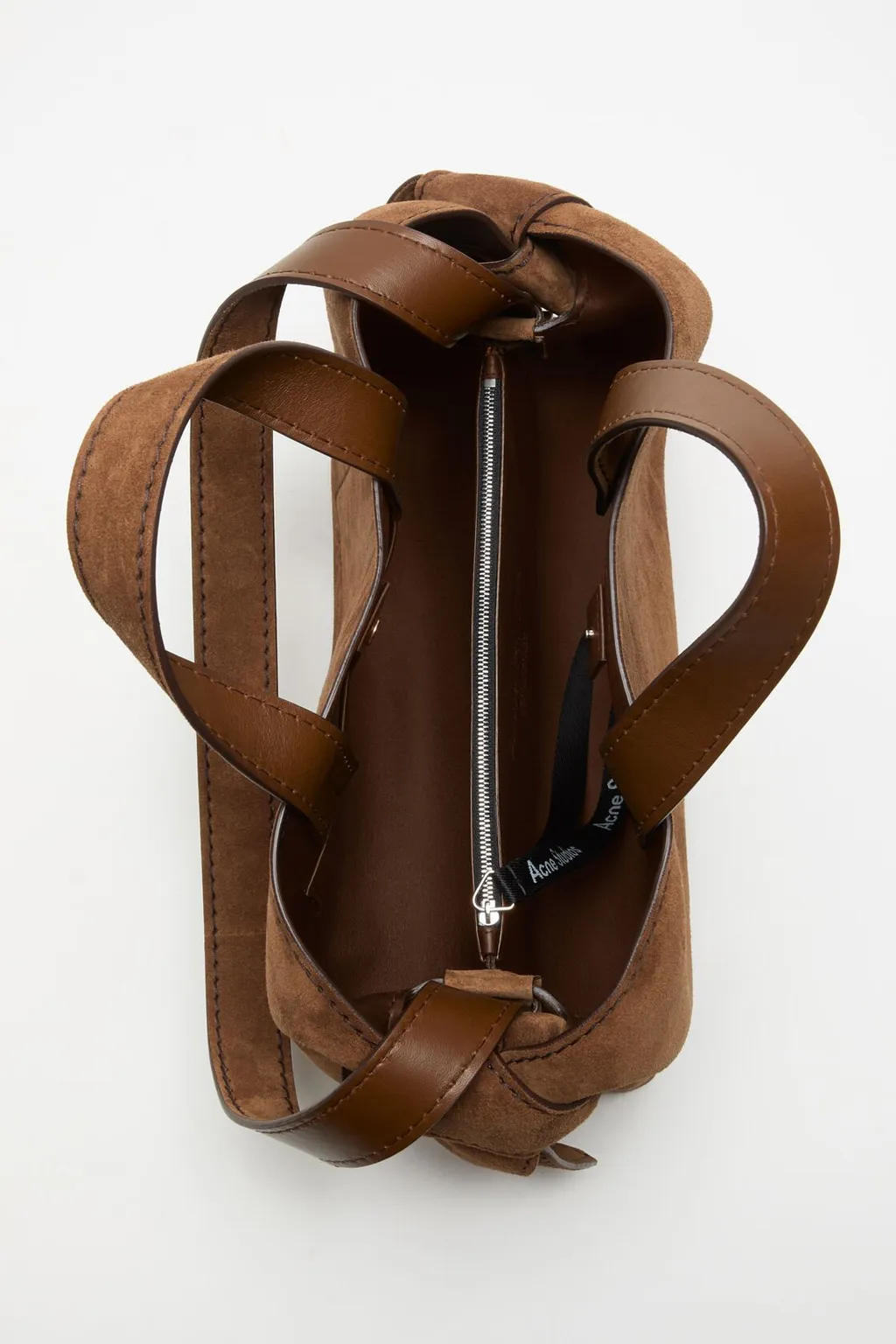 Musubi Knot-Detail Tote Bag