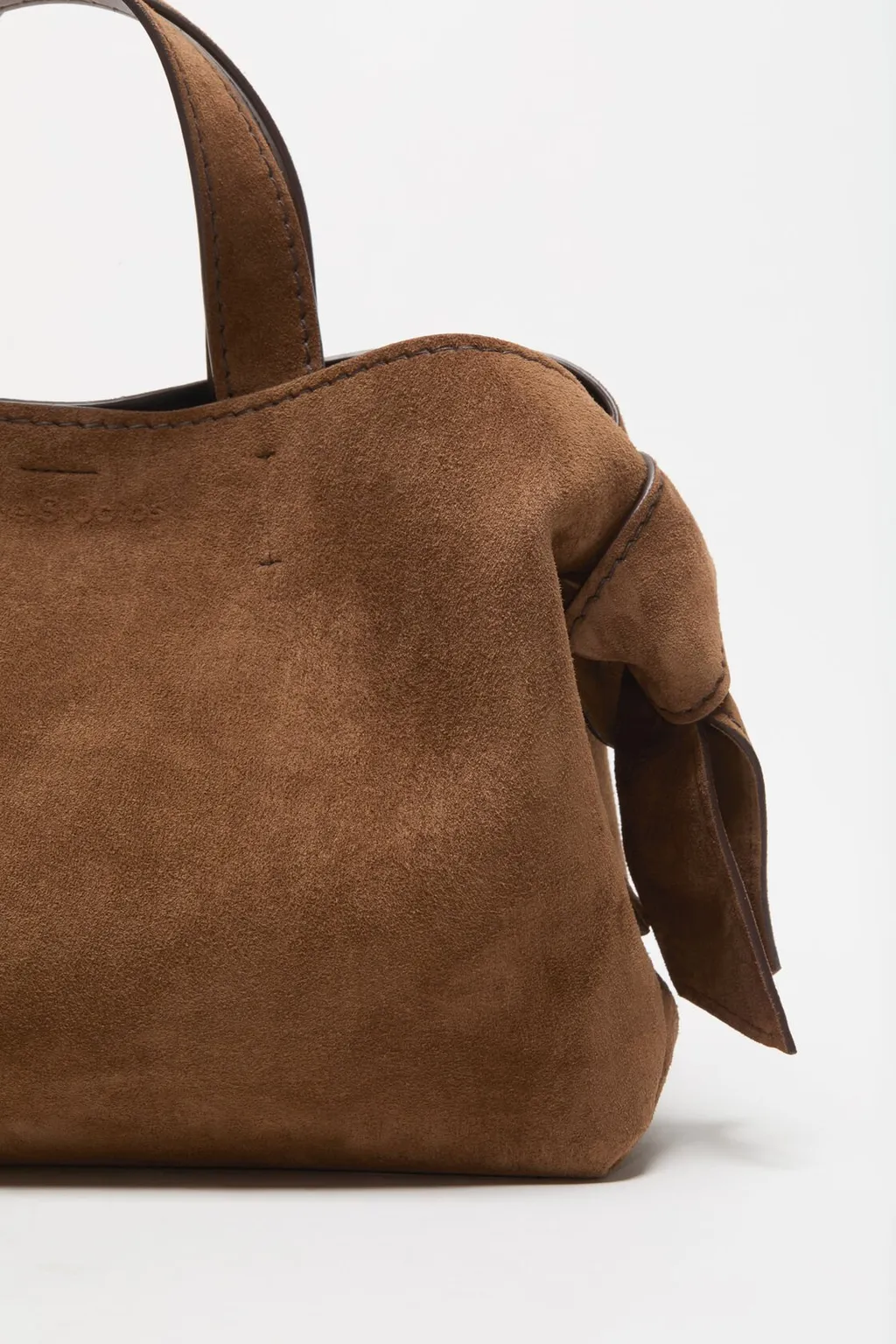 Musubi Knot-Detail Tote Bag