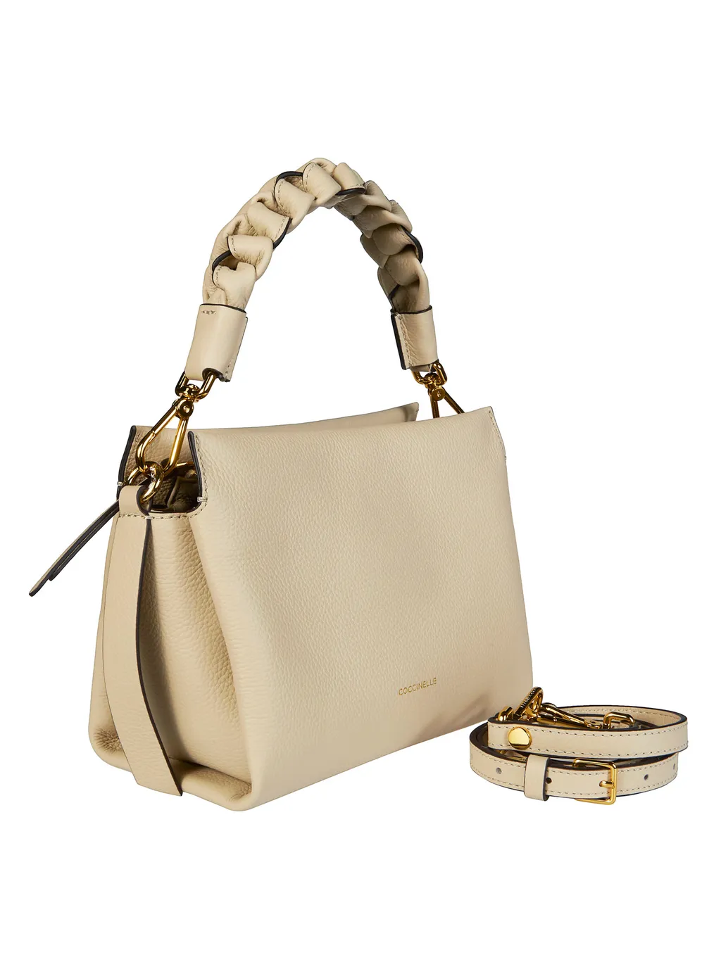 Coccinelle Boheme Zipped Small Tote Bag