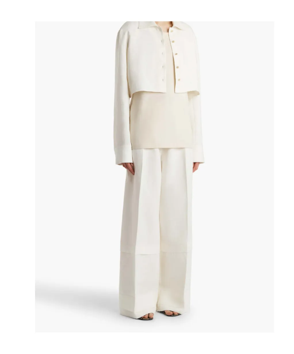 Casual Trousers With Belt Loops