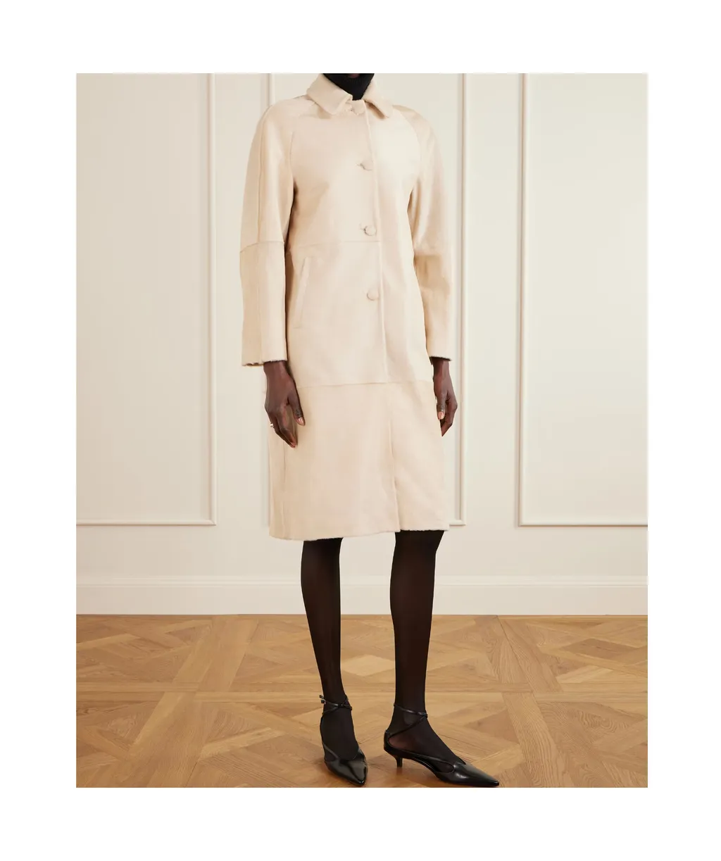 Patchwork Coat