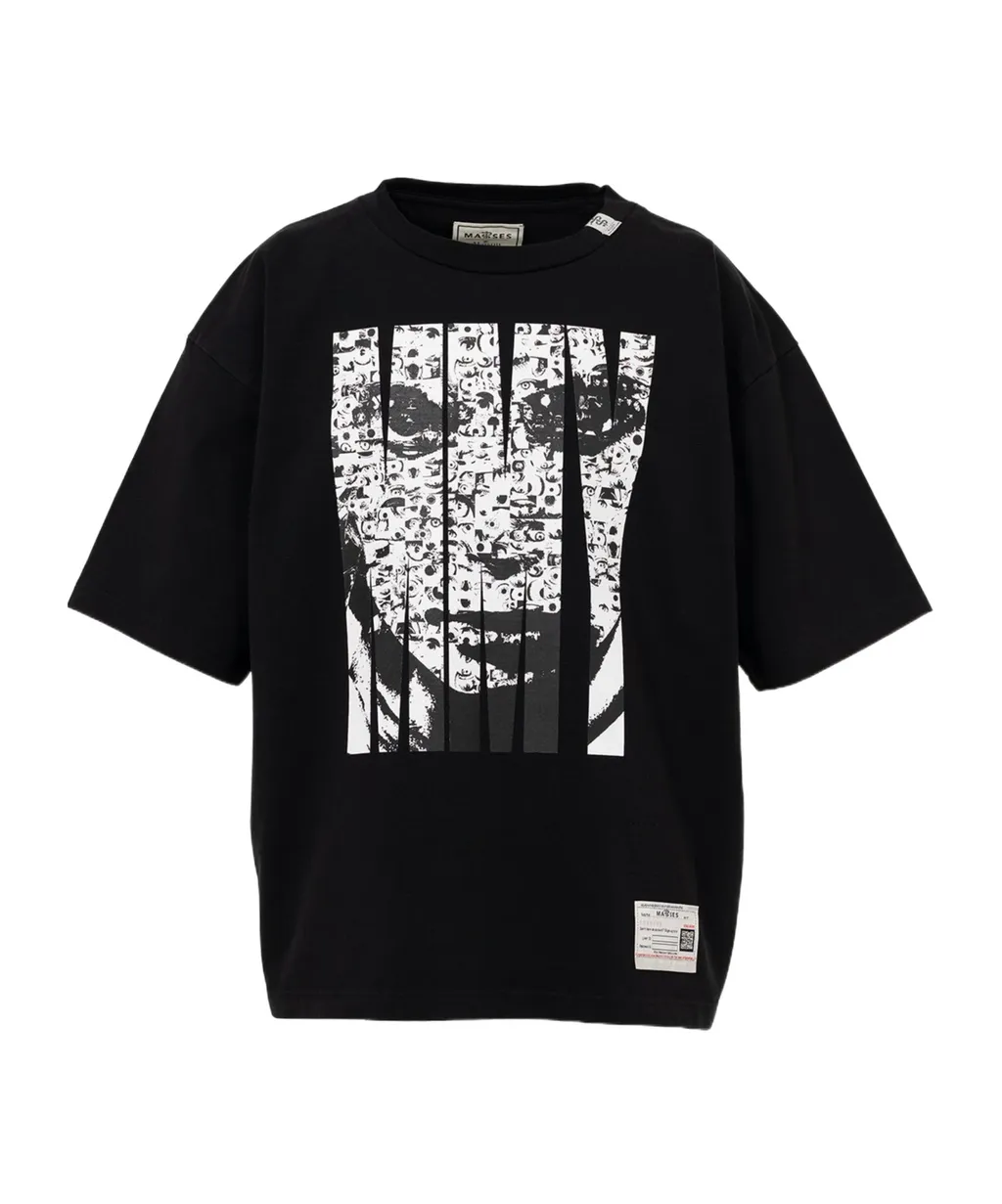 Face Print T-Shirt Masses X Mmy