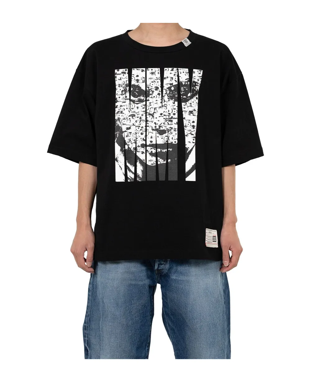 Face Print T-Shirt Masses X Mmy