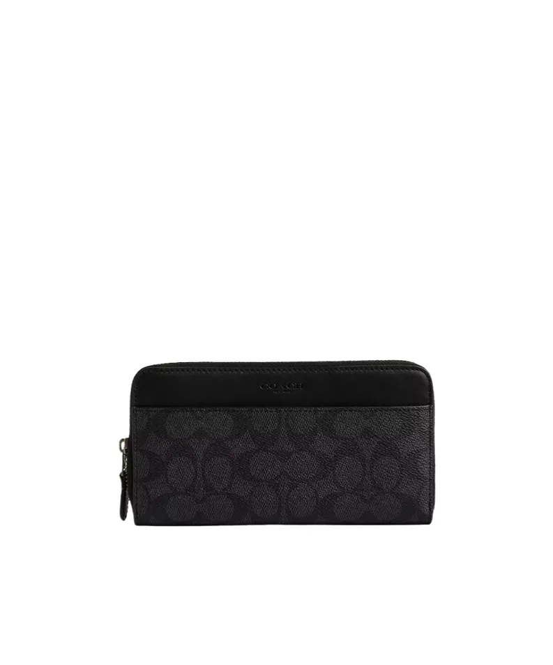 Accordion Wallet In Signature Canvas