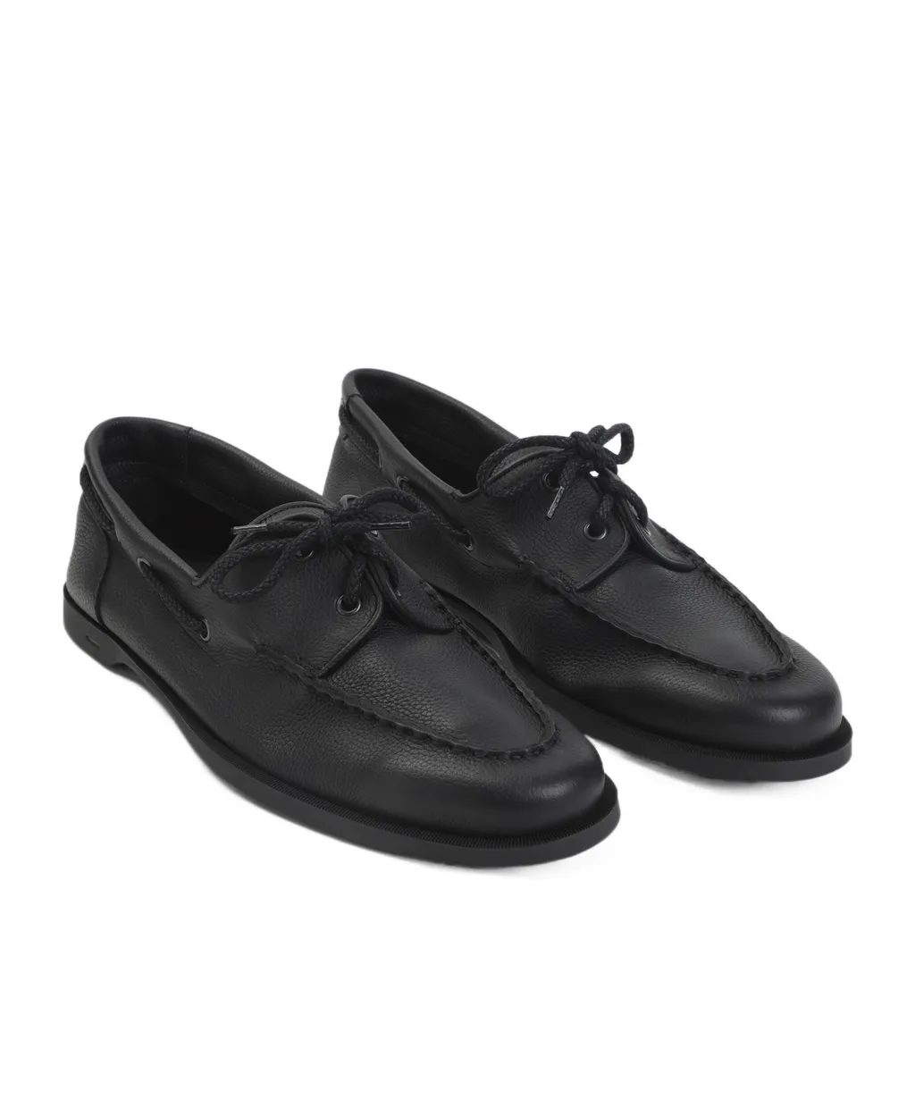 Round-Toe Boat Shoes