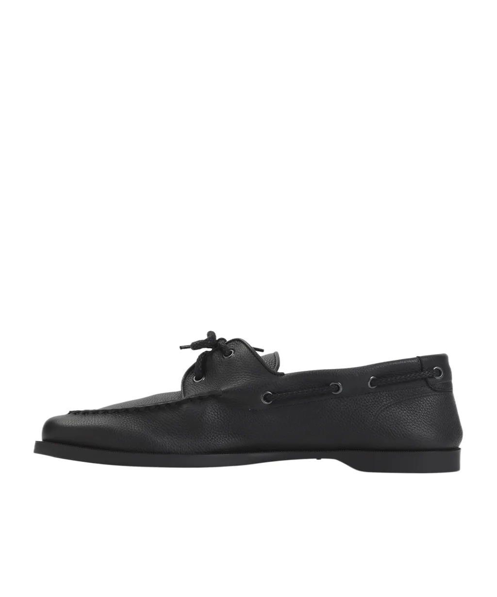 Round-Toe Boat Shoes