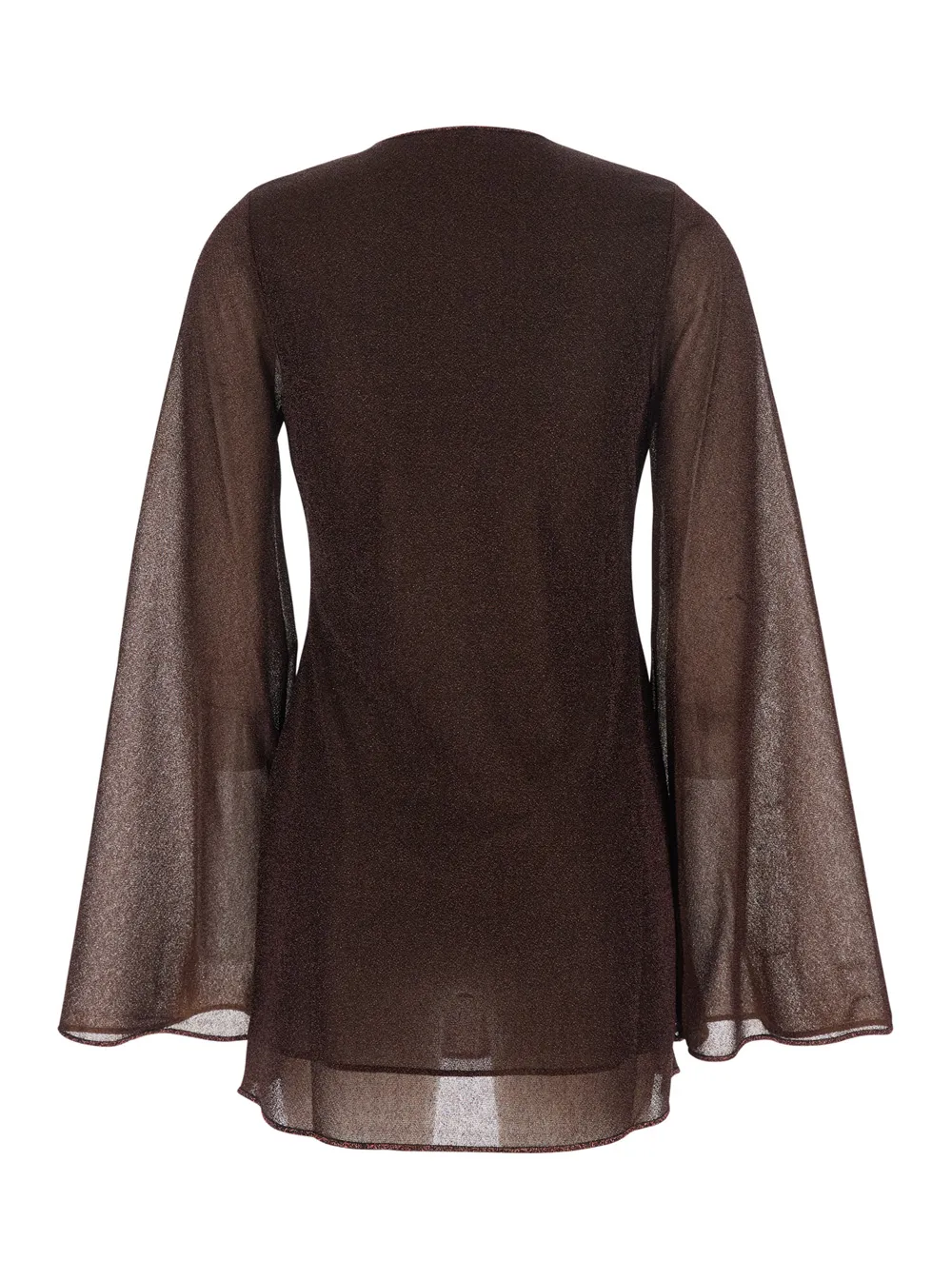 Ring-Detail Mini Dress