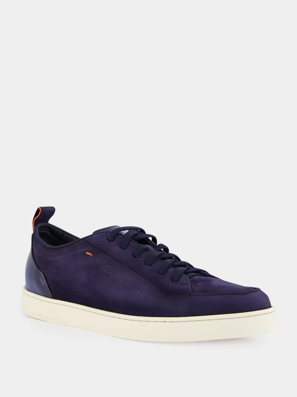 Santoni Monte Carlo Lace-Up Sneakers