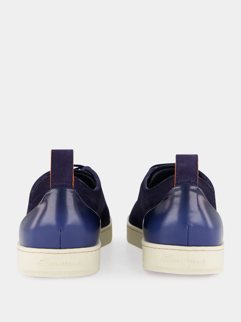 Santoni Monte Carlo Lace-Up Sneakers