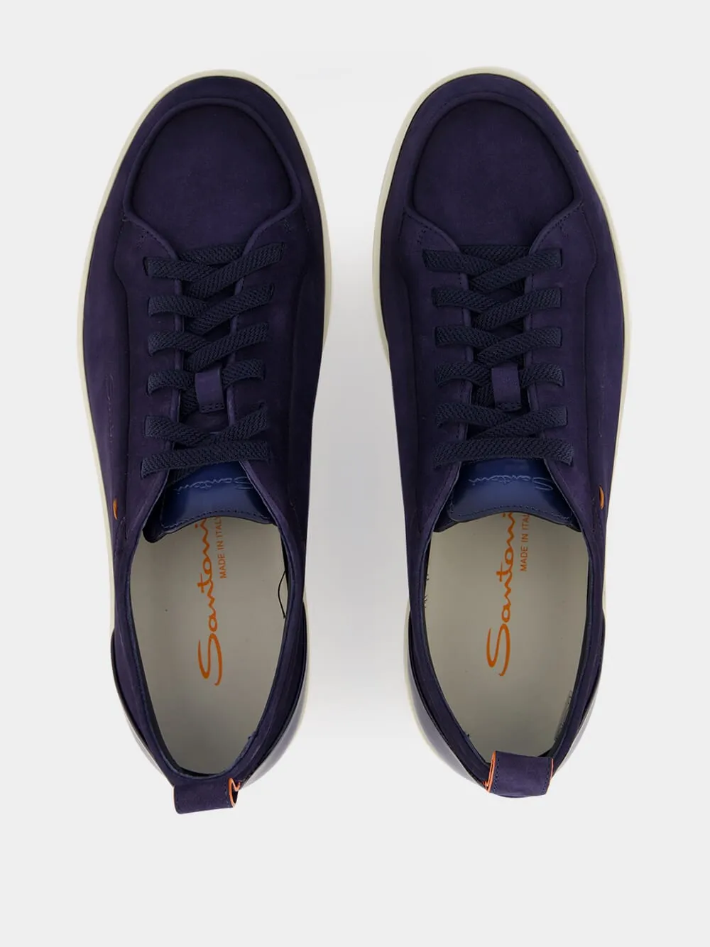Santoni Monte Carlo Lace-Up Sneakers
