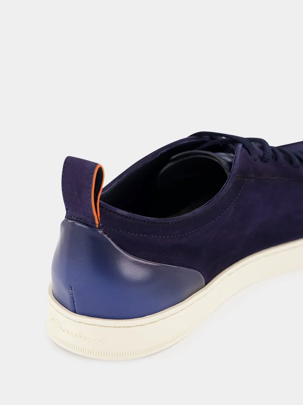 Santoni Monte Carlo Lace-Up Sneakers