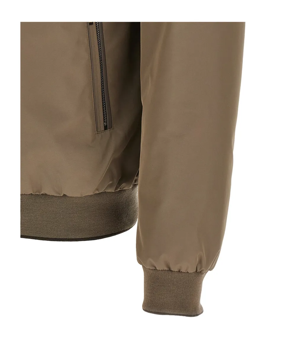 Moorer Manetti-Wk Bomber Jacket