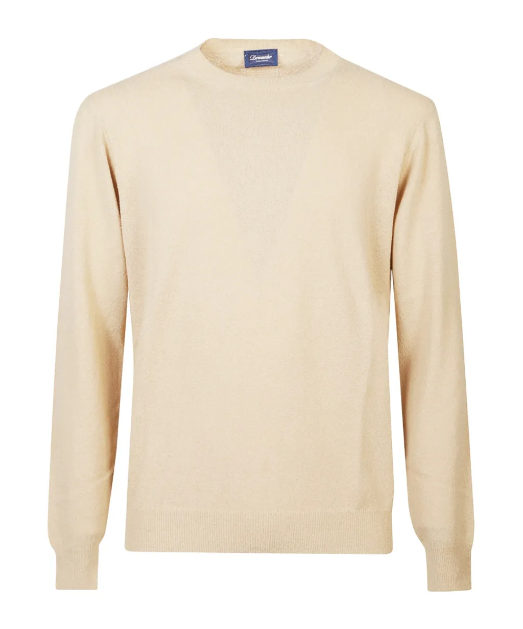 Crew Neck Knitted Sweater