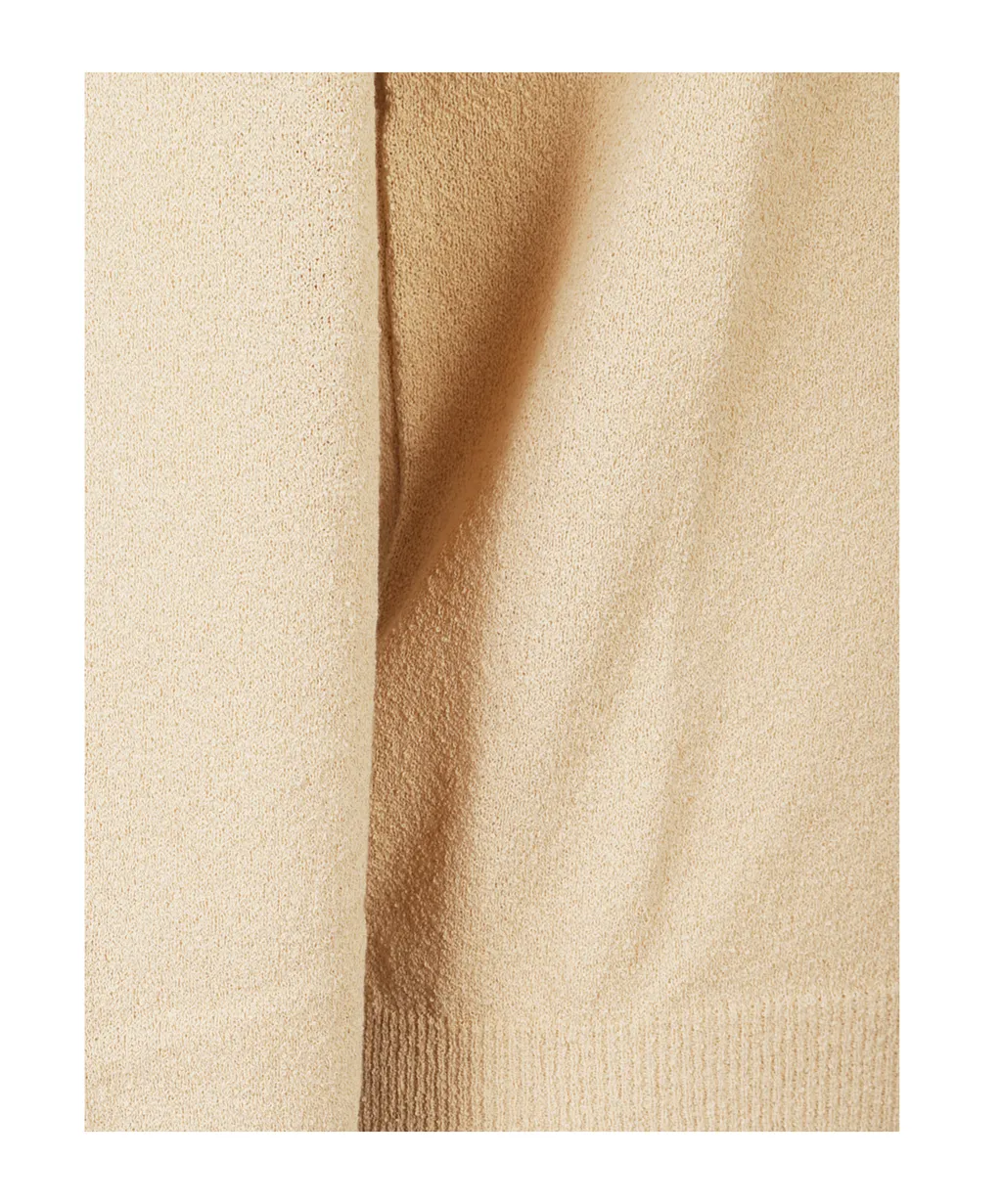 Crew Neck Knitted Sweater