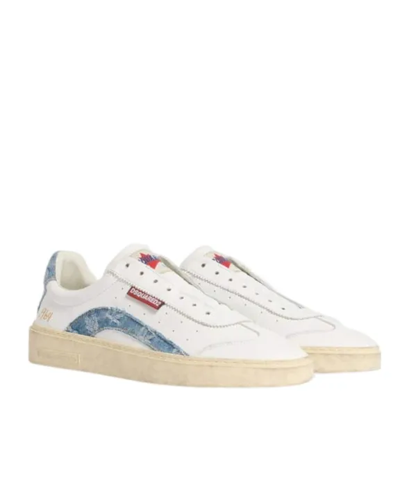 Dsquared2 Rider Lace-Up Sneakers
