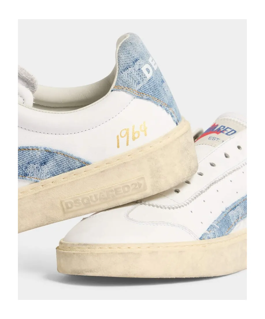 Dsquared2 Rider Lace-Up Sneakers