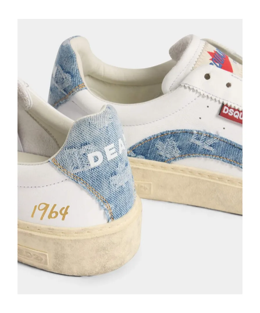 Dsquared2 Rider Lace-Up Sneakers