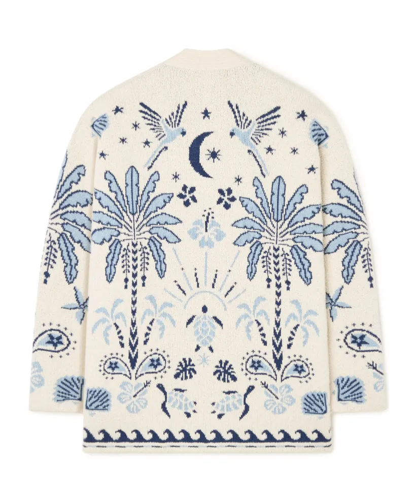 Alanui Echoes Of The Island Cardigan
