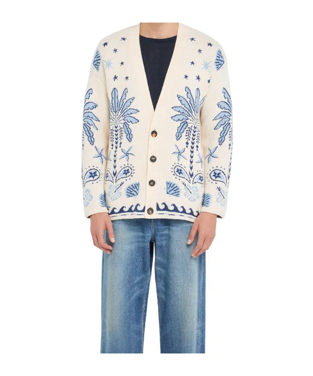 Alanui Echoes Of The Island Cardigan