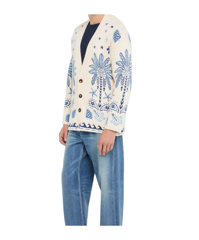 Alanui Echoes Of The Island Cardigan