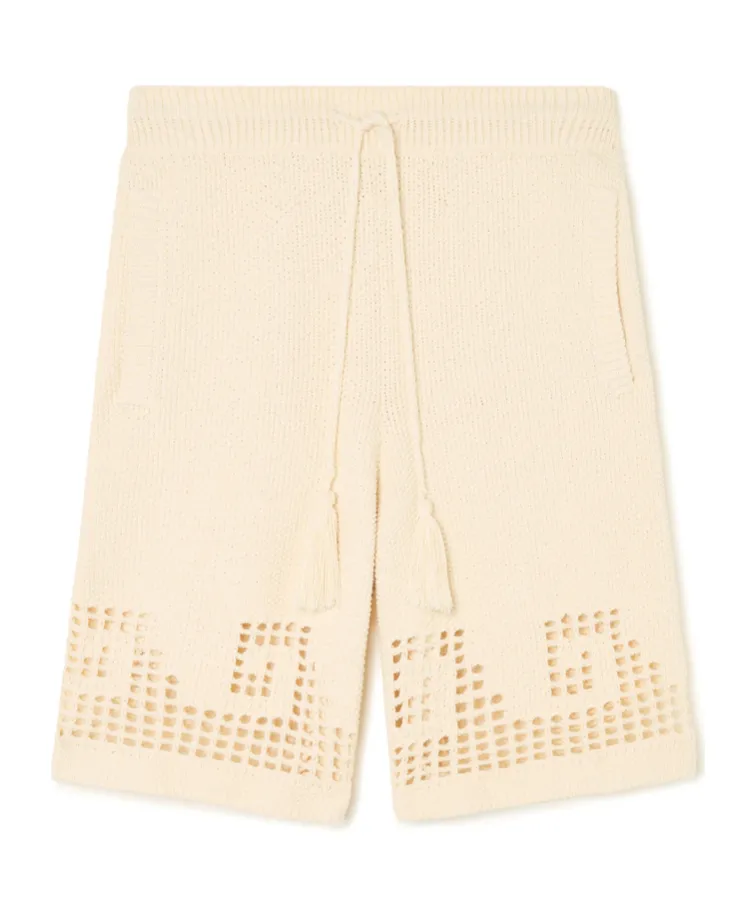 Alanui Where The Wave Bermuda Shorts