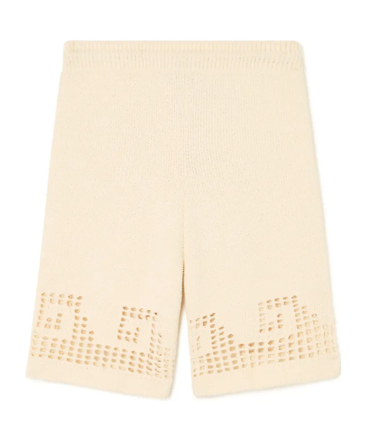 Alanui Where The Wave Bermuda Shorts