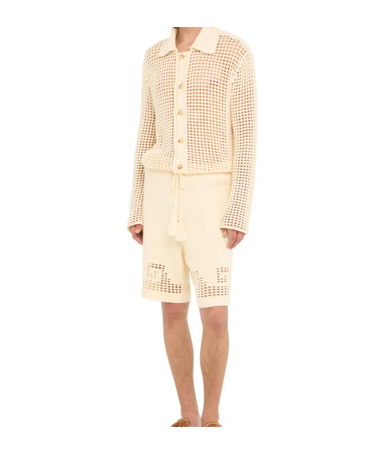 Alanui Where The Wave Bermuda Shorts