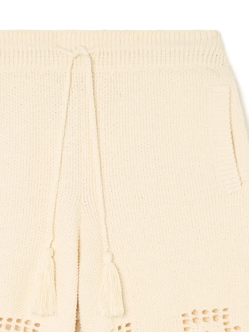 Alanui Where The Wave Bermuda Shorts