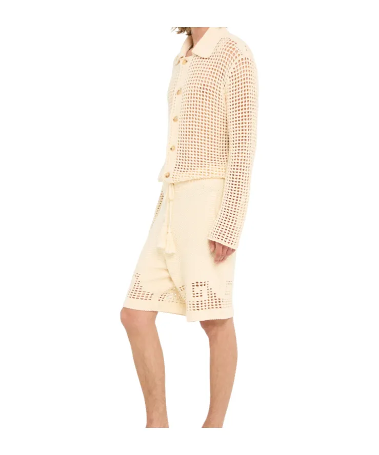 Alanui Where The Wave Bermuda Shorts