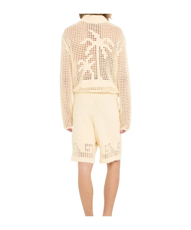 Alanui Where The Wave Bermuda Shorts