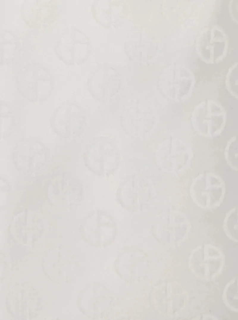 Giorgio Armani Logo-Jacquard Tie