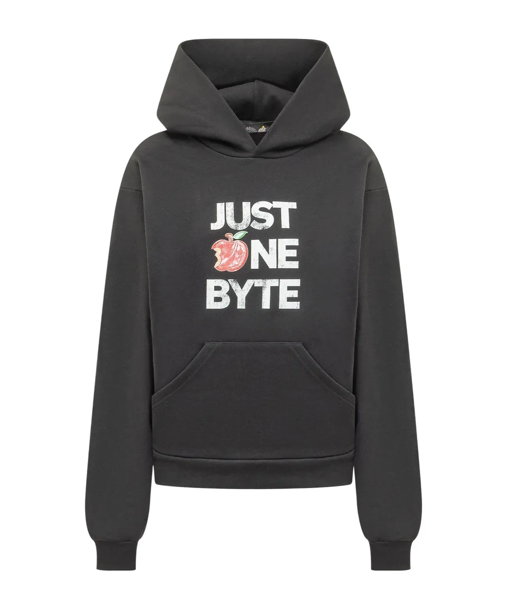 Printed Hooded Sweatshirt