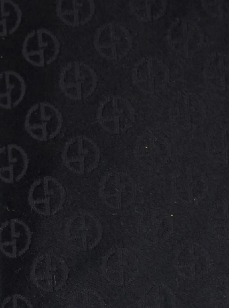 Giorgio Armani Logo-Jacquard Tie