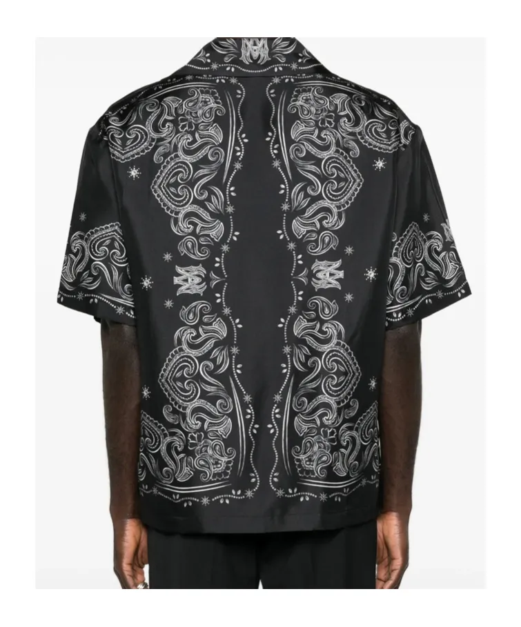 Printed Short-Sleeve Shirt