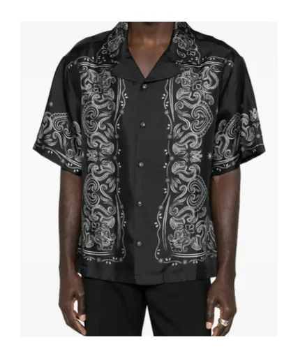 Printed Short-Sleeve Shirt