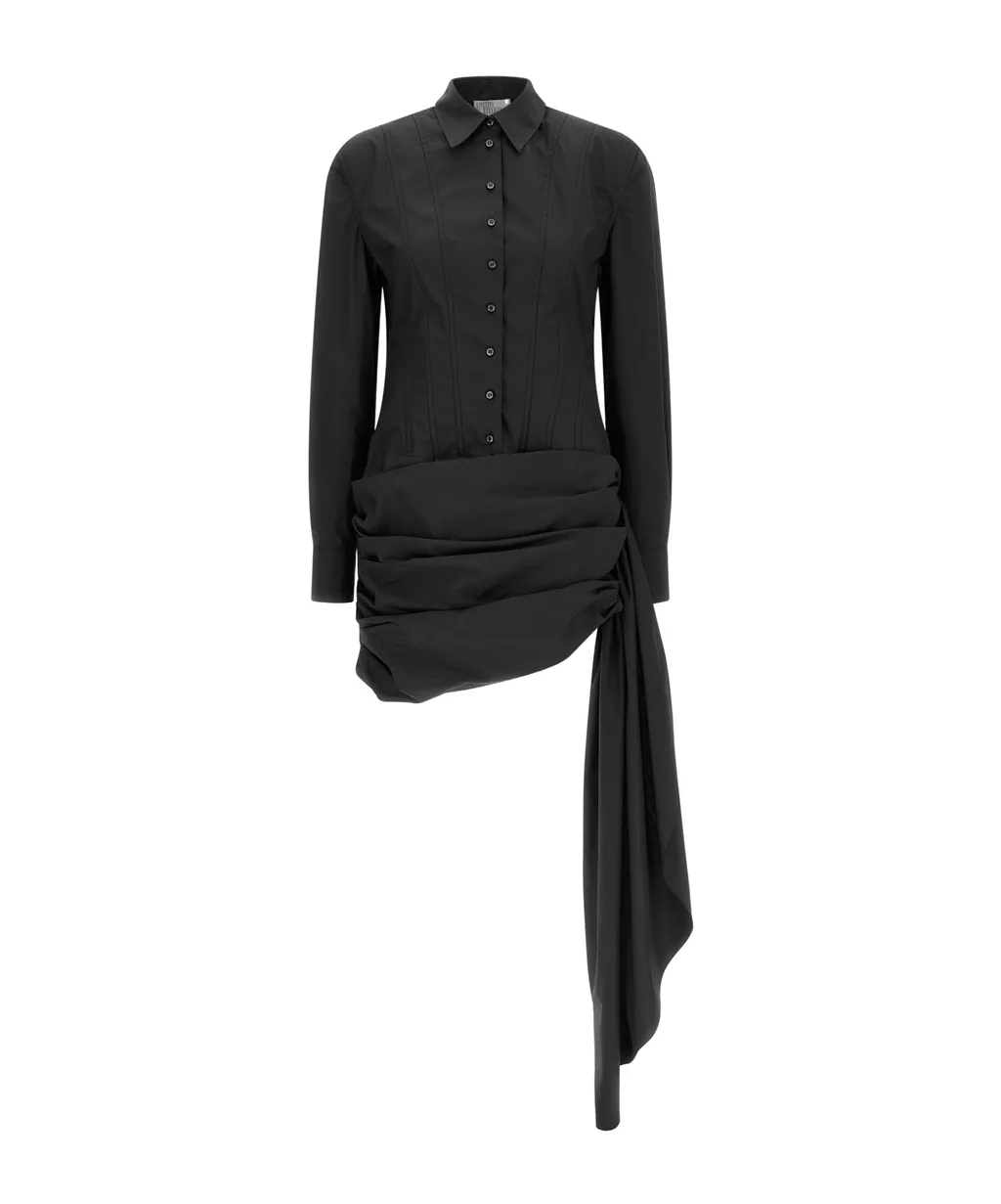 Giuseppe Di Morabito Chemisier Mini Dress