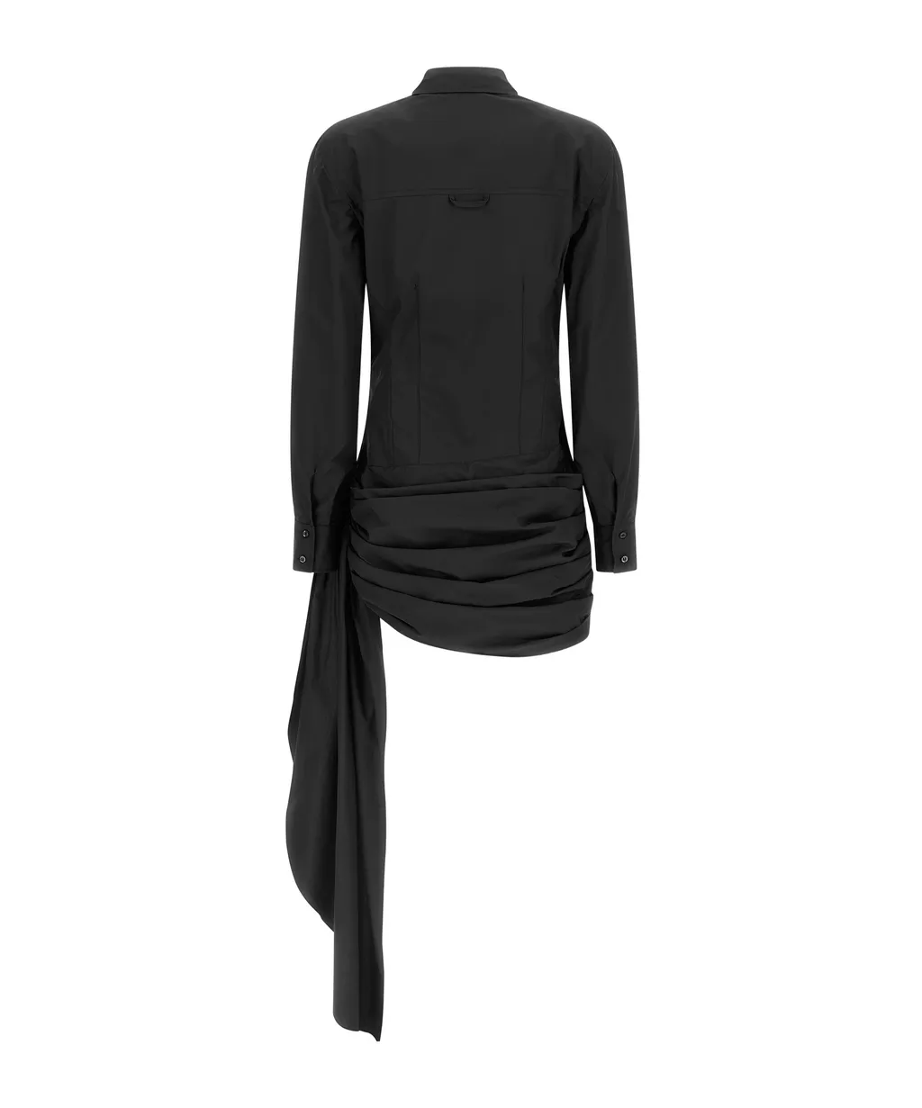 Giuseppe Di Morabito Chemisier Mini Dress